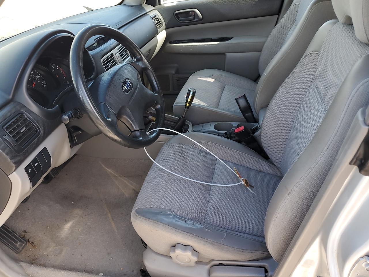 JF1SG63663G707225 2003 Subaru Forester 2.5X