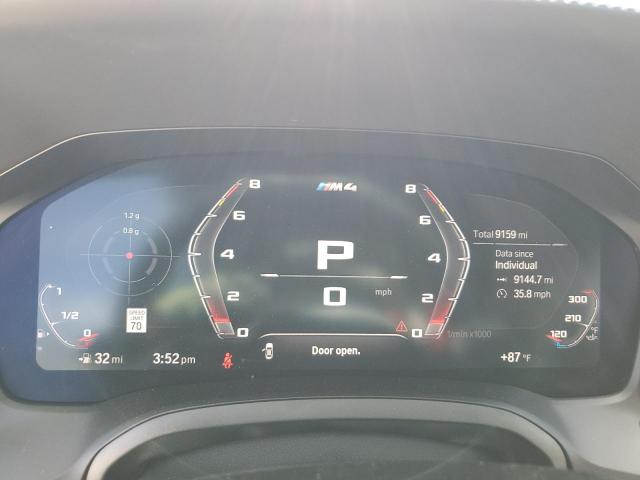 2023 BMW M4 COMPETI - WBS33BA0XPCM13463