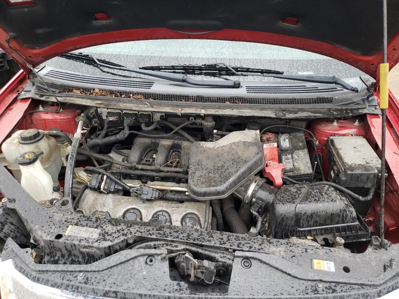 2FMDK3JC5ABB16084 2010 Ford Edge Sel