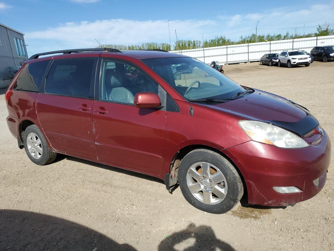 5TDZK23C58S177199 2008 Toyota Sienna Ce