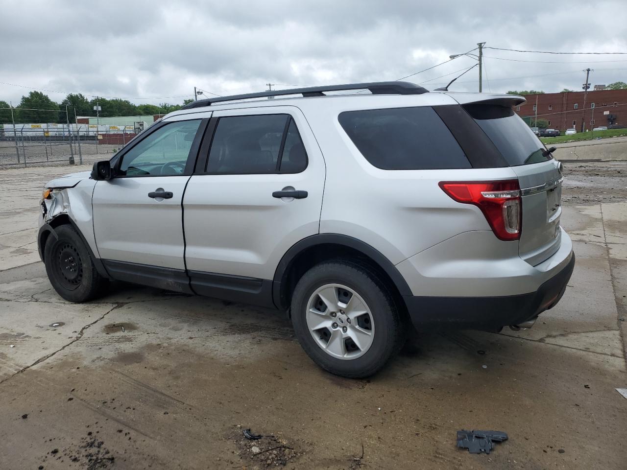 1FM5K8B86EGA36643 2014 Ford Explorer