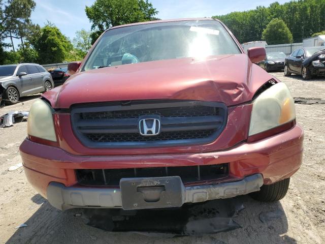 2004 Honda Pilot Exl VIN: 2HKYF18564H560041 Lot: 54381144