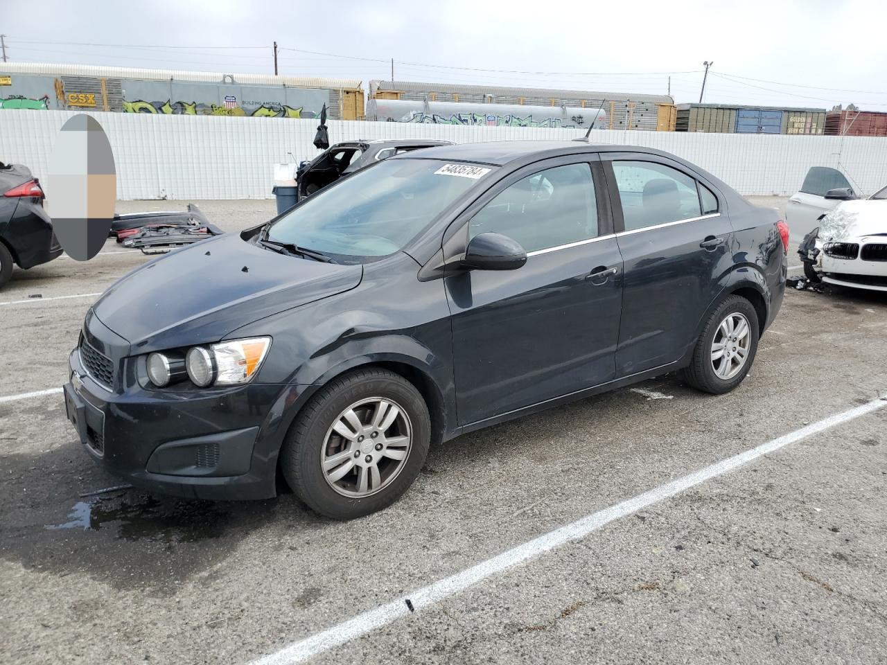 1G1JC5SG9D4154278 2013 Chevrolet Sonic Lt