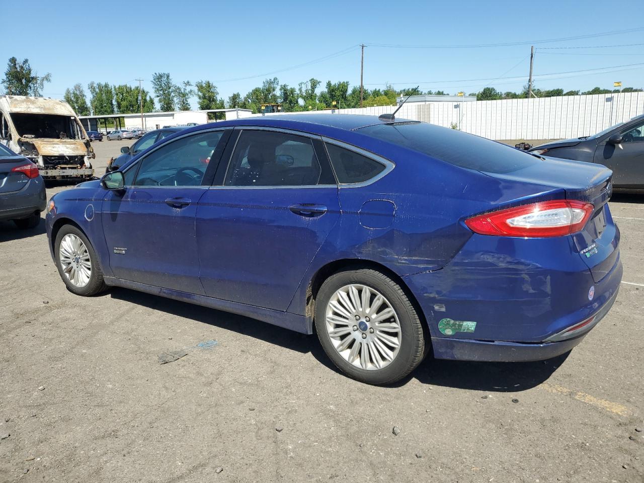 2014 Ford Fusion Se Phev vin: 3FA6P0PU5ER136488