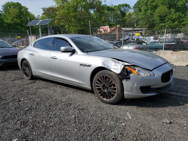 VIN ZAM56RRA5E1098279 2014 Maserati Quattroporte, S no.4