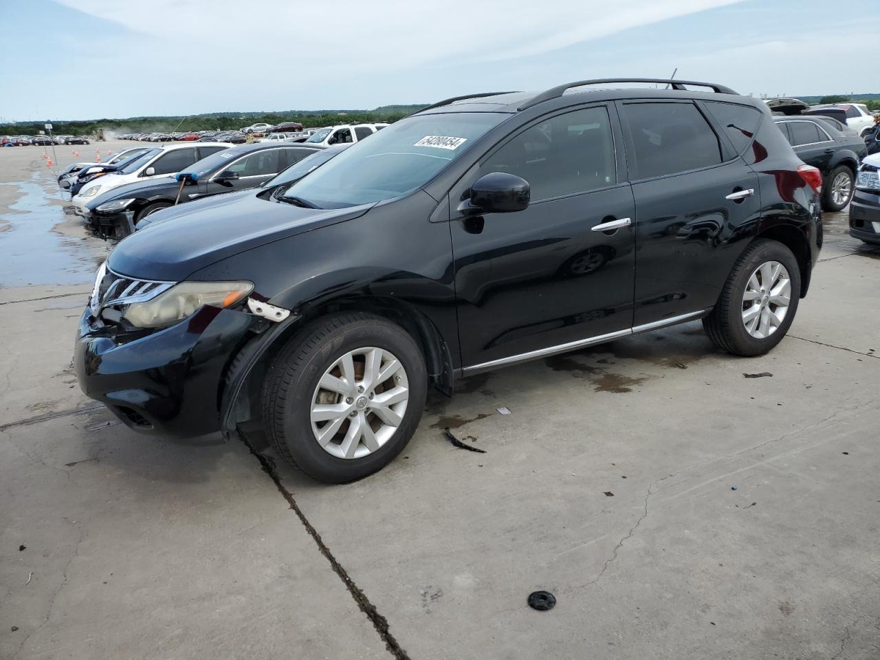 JN8AZ1MU9BW067777 2011 Nissan Murano S