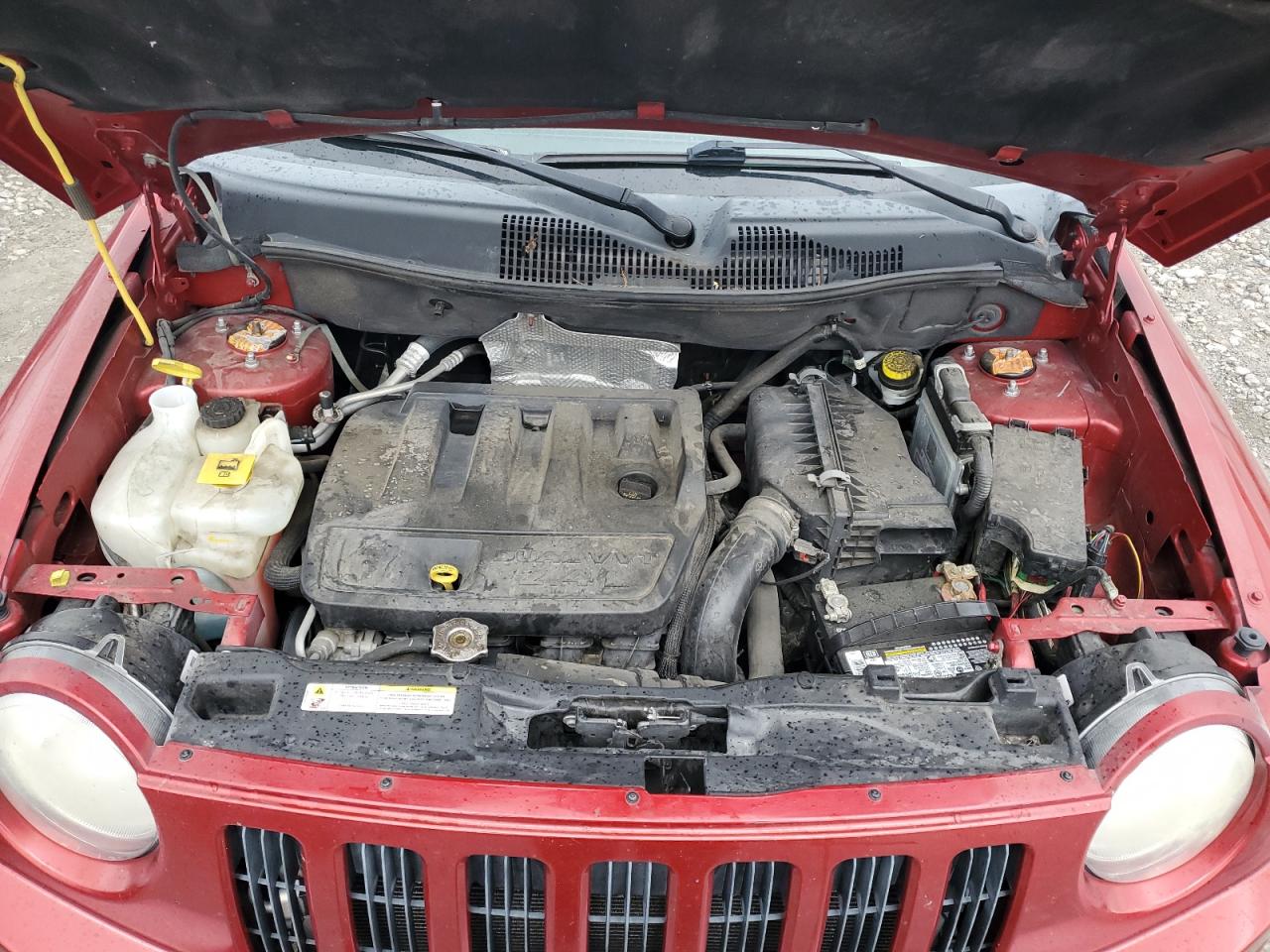 1J8FF47W98D550692 2008 Jeep Compass Sport