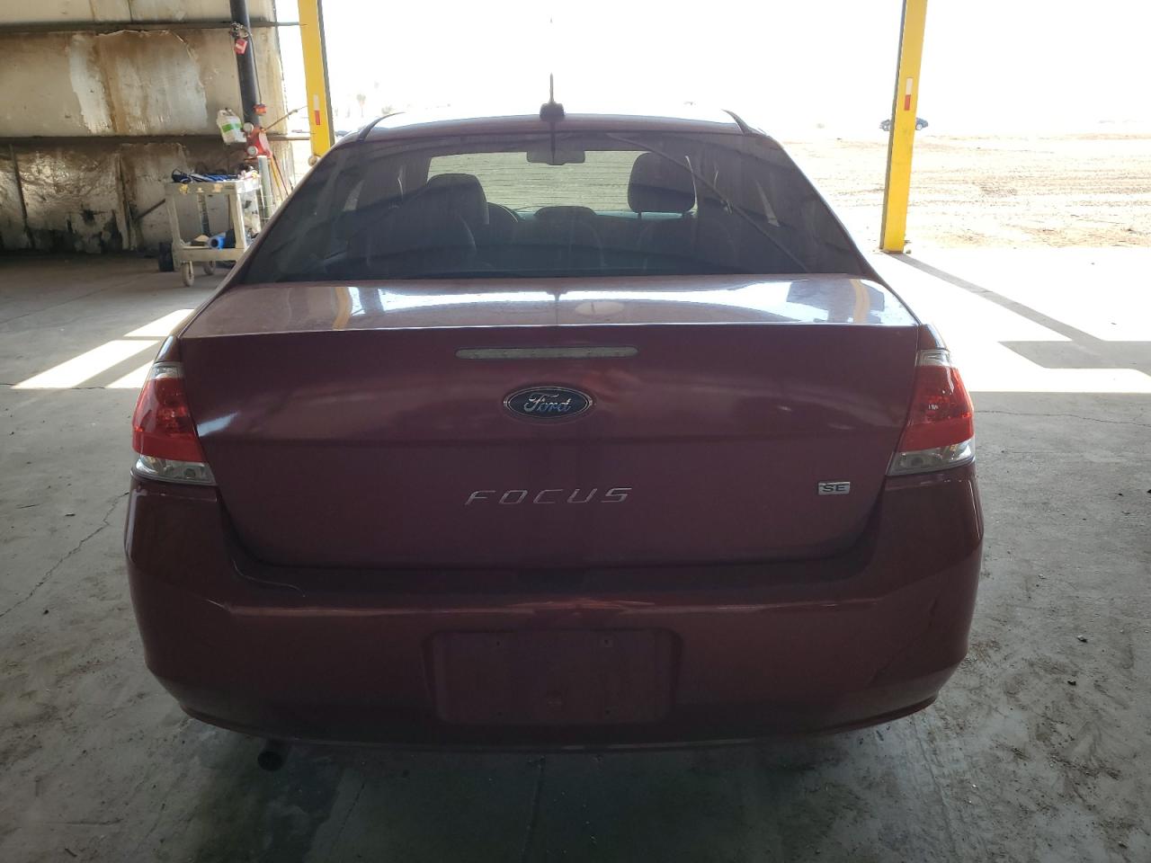 1FAHP3FN9AW292187 2010 Ford Focus Se