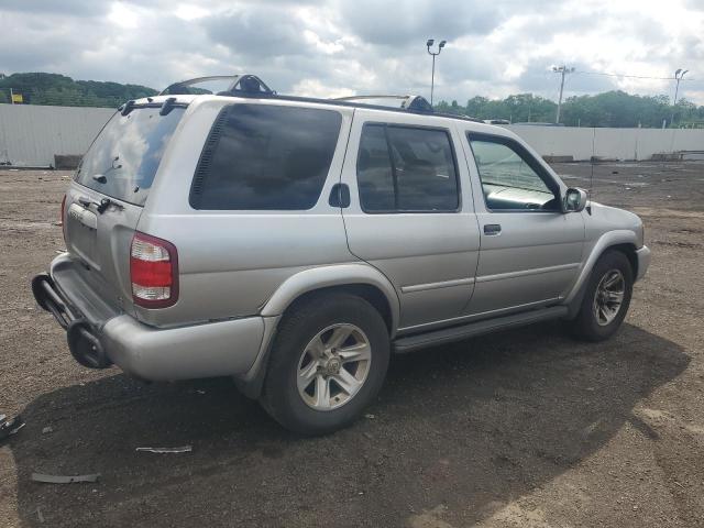 2002 Nissan Pathfinder Le VIN: JN8DR09YX2W727859 Lot: 56350624