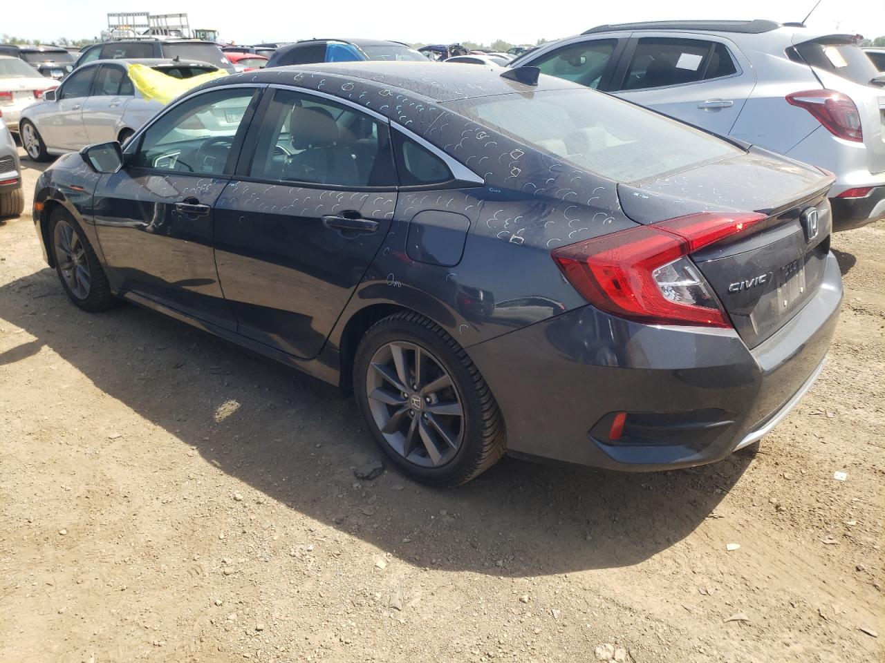 19XFC1F32KE011844 2019 Honda Civic Ex