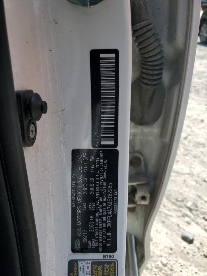 3KPFL4A7XJE182285 2018 Kia Forte Lx