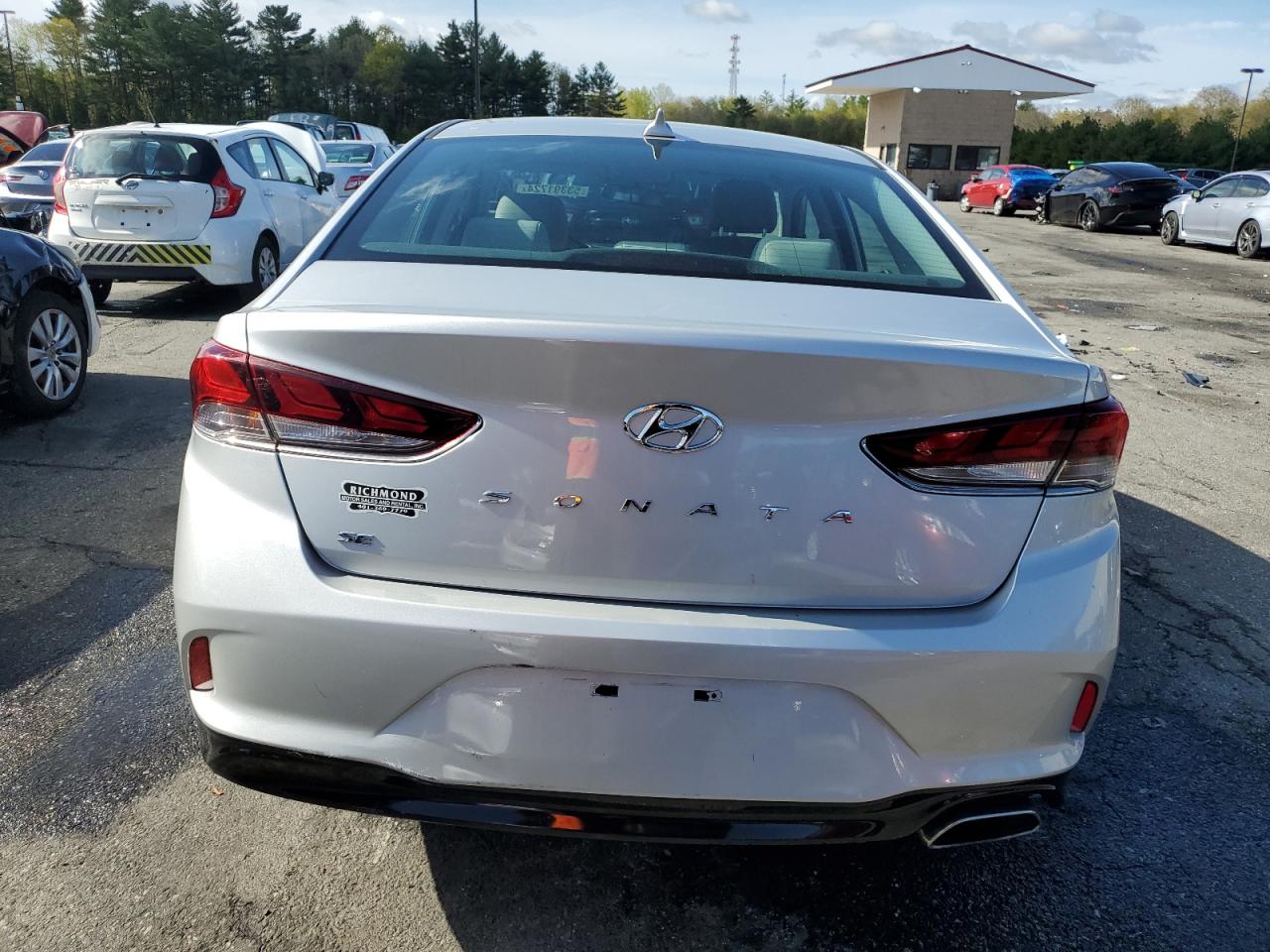 5NPE24AF0KH753222 2019 Hyundai Sonata Se