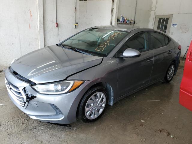 2018 Hyundai Elantra Se VIN: KMHD74LF4JU576748 Lot: 55305994