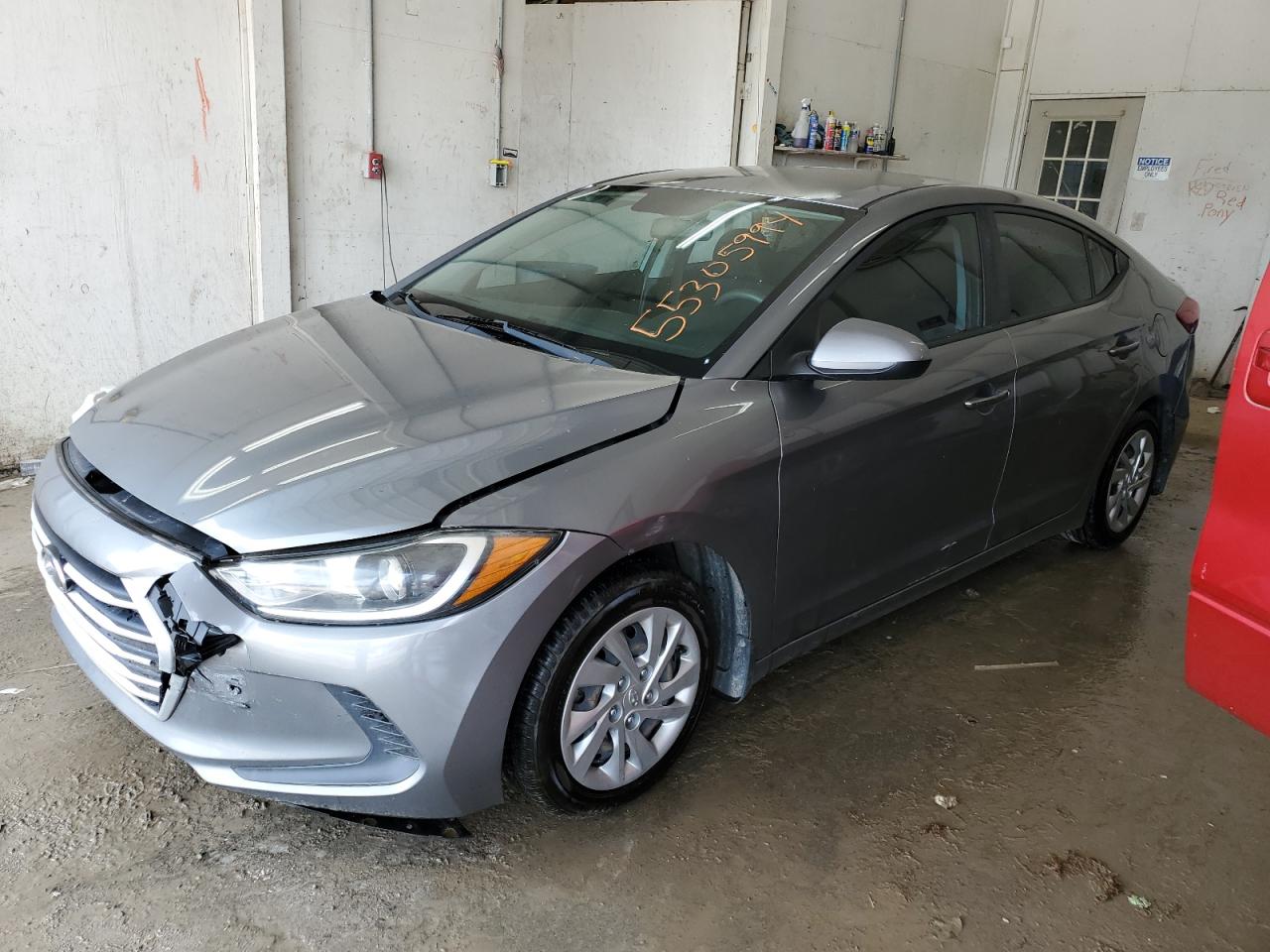 KMHD74LF4JU576748 2018 Hyundai Elantra Se