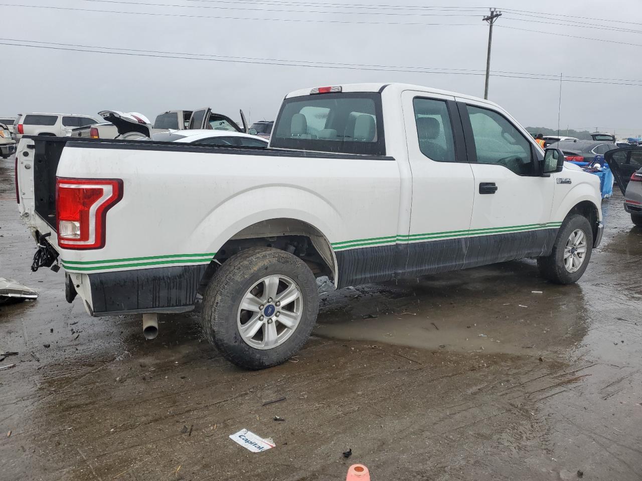 1FTEX1CP5FFC46547 2015 Ford F150 Super Cab