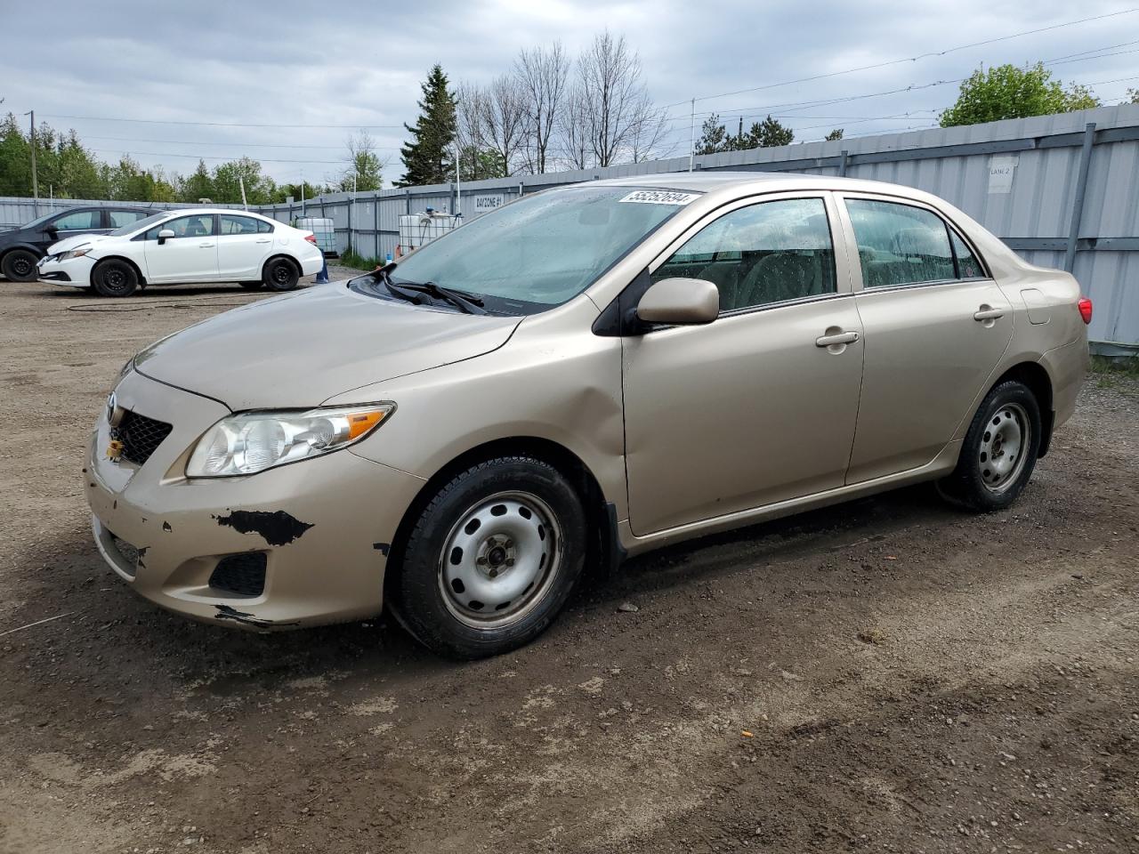 2T1BU40EX9C180929 2009 Toyota Corolla Base