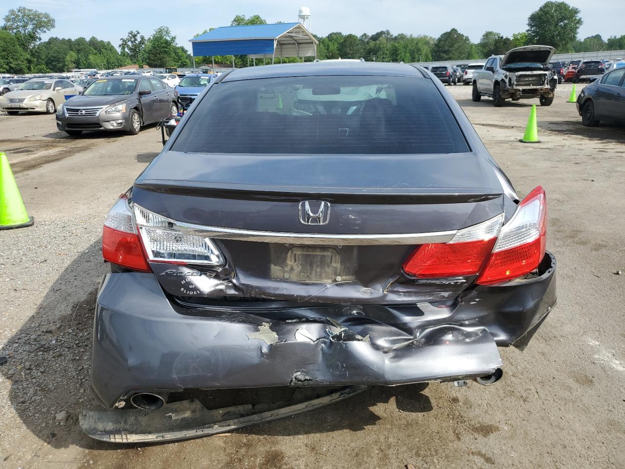 1HGCR2F58FA021183 2015 Honda Accord Sport