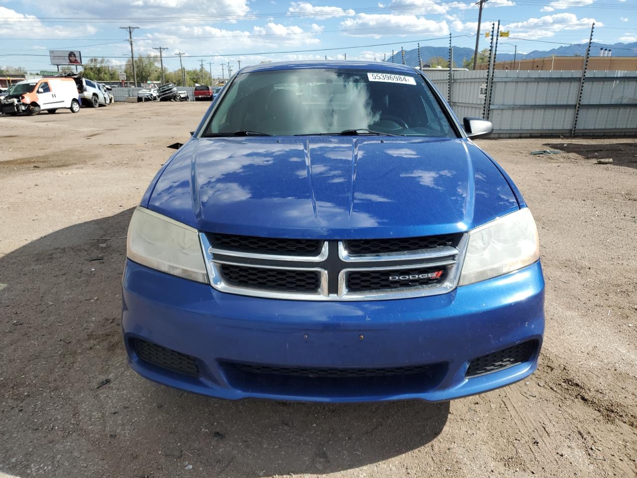 1C3CDZABXDN544430 2013 Dodge Avenger Se