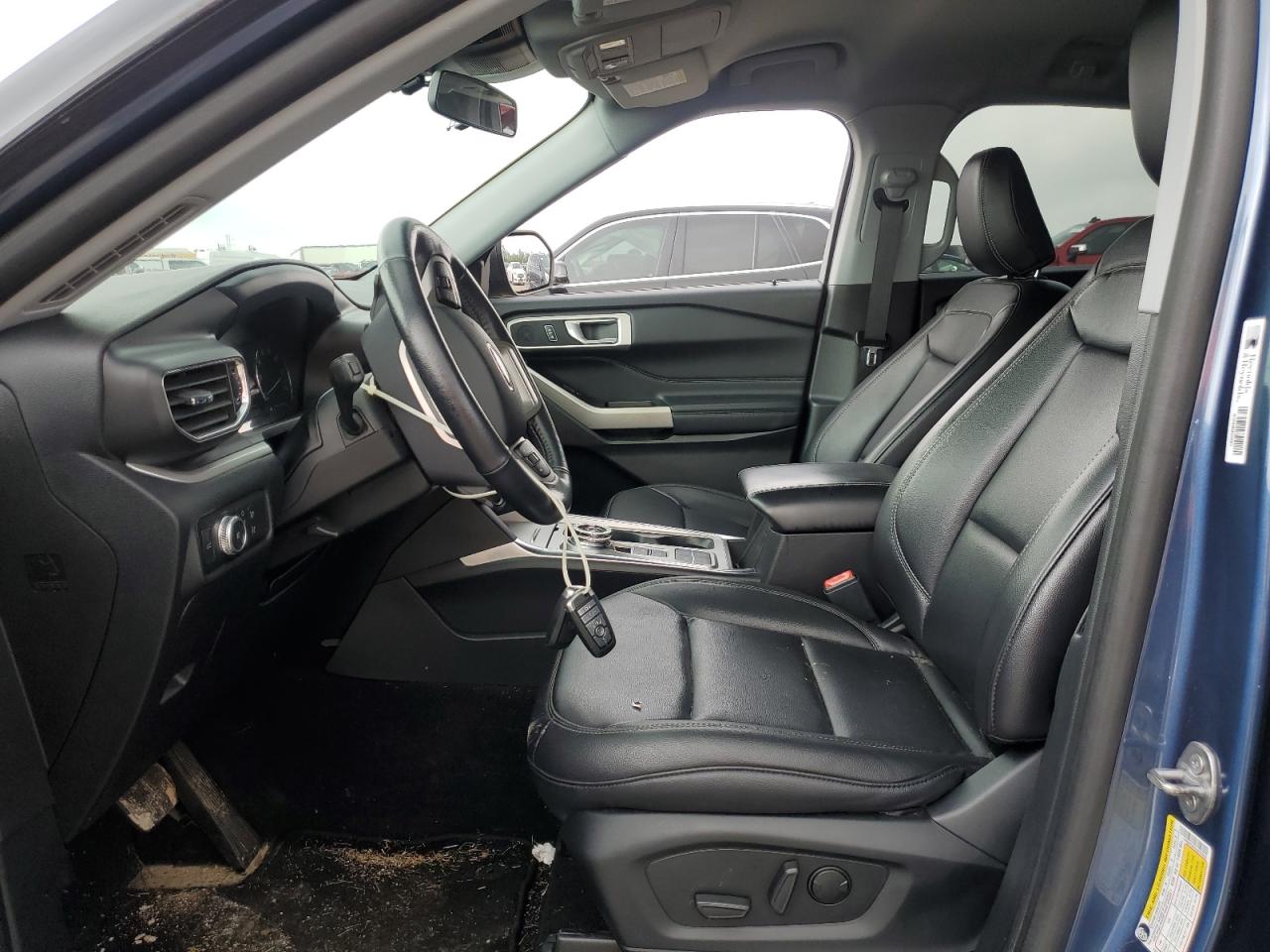 1FMSK7DH2LGC27628 FORD EXPLORER 2020
