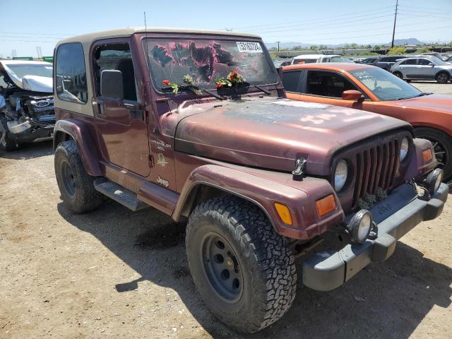 2001 Jeep Wrangler / Tj Sahara VIN: 1J4FA59S51P321494 Lot: 53163724