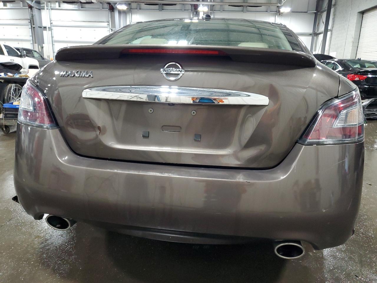 1N4AA5APXEC457484 2014 Nissan Maxima S