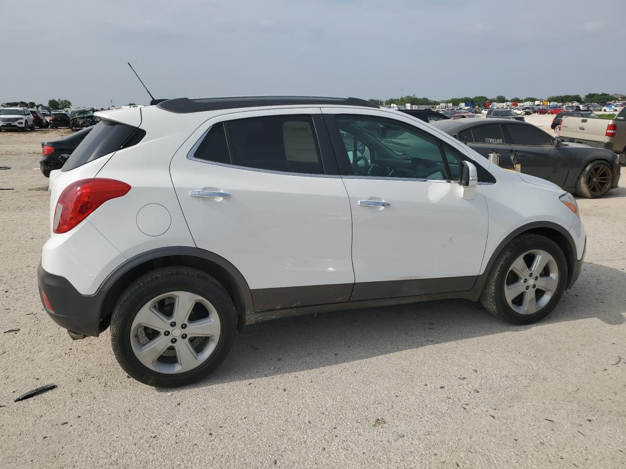 KL4CJASB3GB578777 2016 Buick Encore