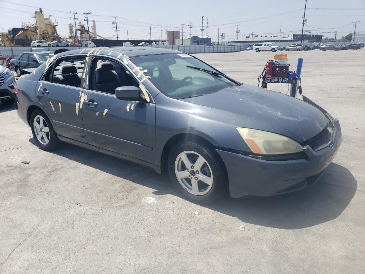 Lot #2524604535 2003 HONDA ACCORD EX