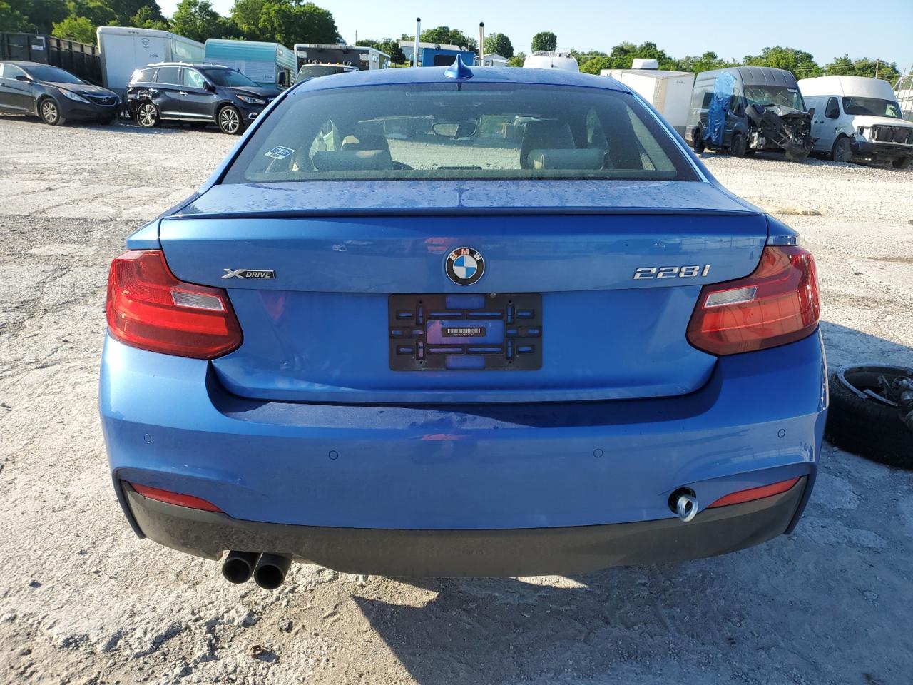 WBA1G9C54GV727082 2016 BMW 228 Xi Sulev