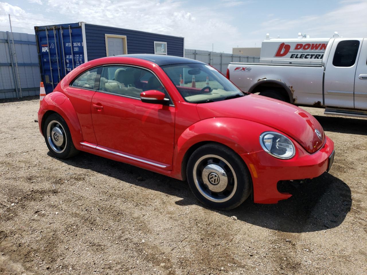 3VWJX7AT0DM604617 2013 Volkswagen Beetle