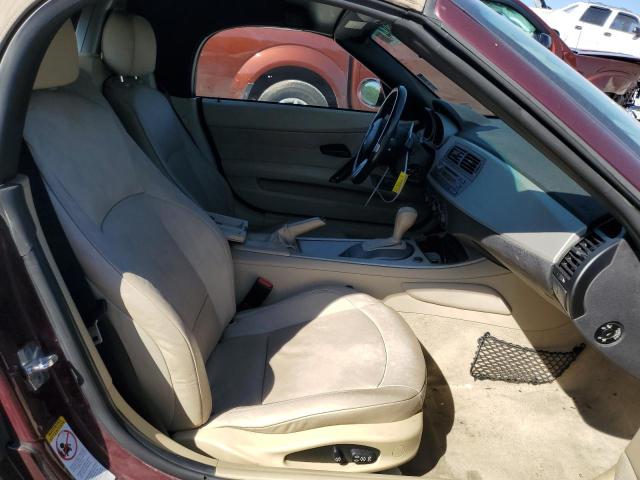 2003 BMW Z4 2.5 VIN: 4USBT33463LS48136 Lot: 56936284