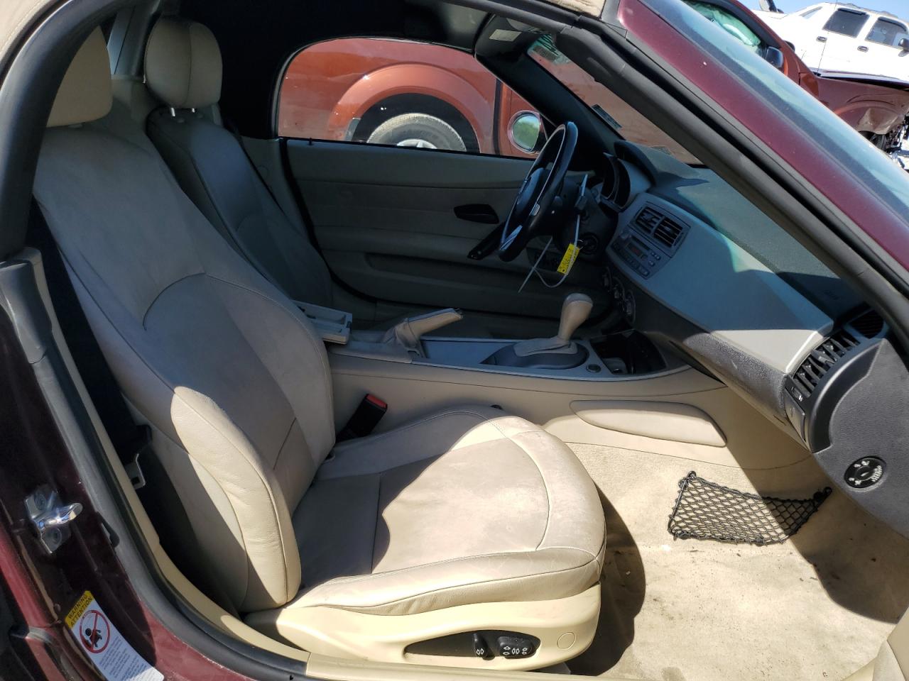 4USBT33463LS48136 2003 BMW Z4 2.5