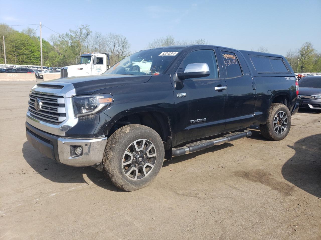 2019 Toyota Tundra Double Cab Limited vin: 5TFBY5F11KX820922