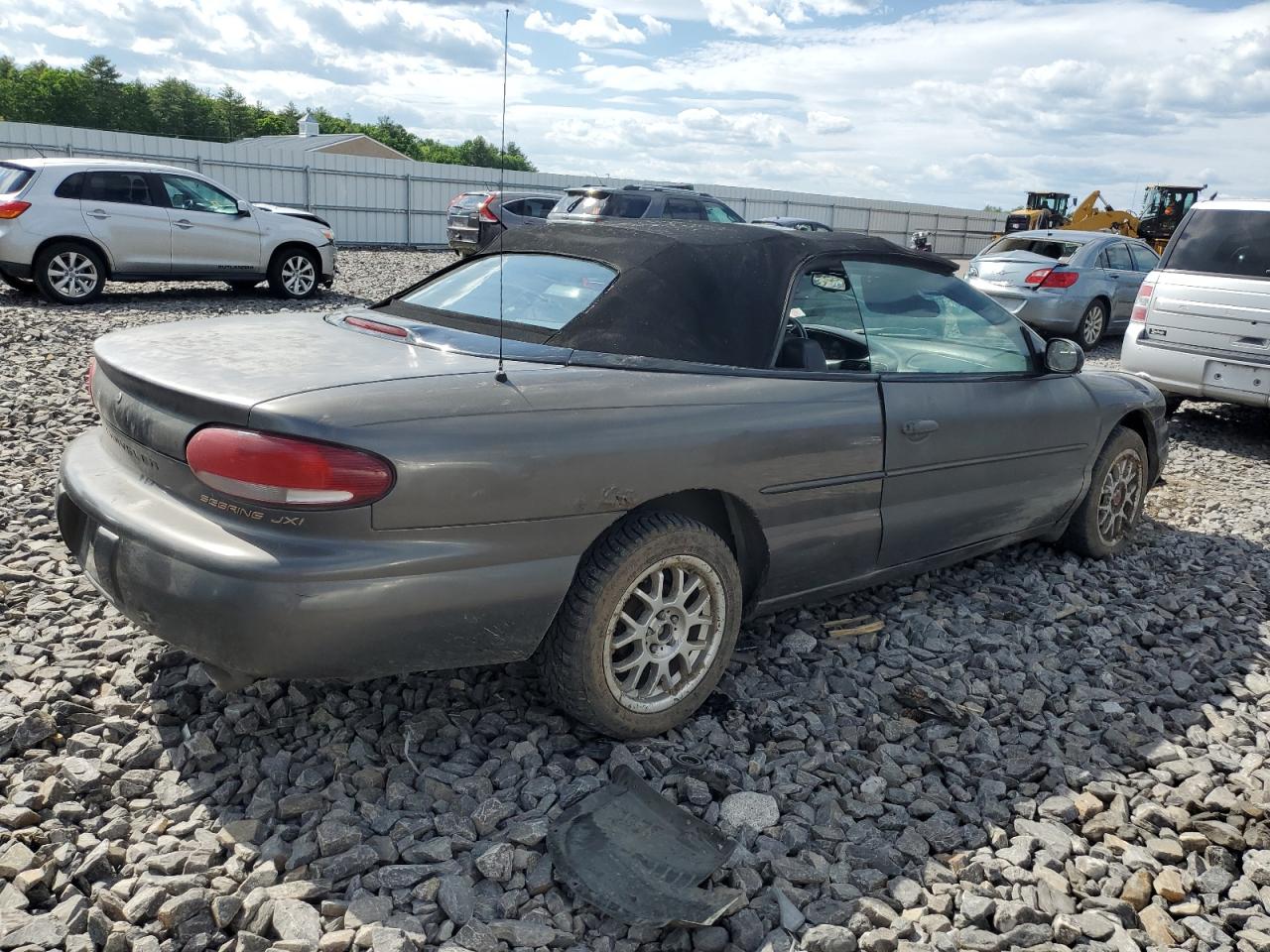 3C3EL55H3YT240073 2000 Chrysler Sebring Jxi