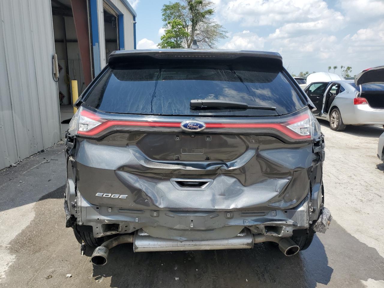 2018 Ford Edge Se vin: 2FMPK4G97JBC61156