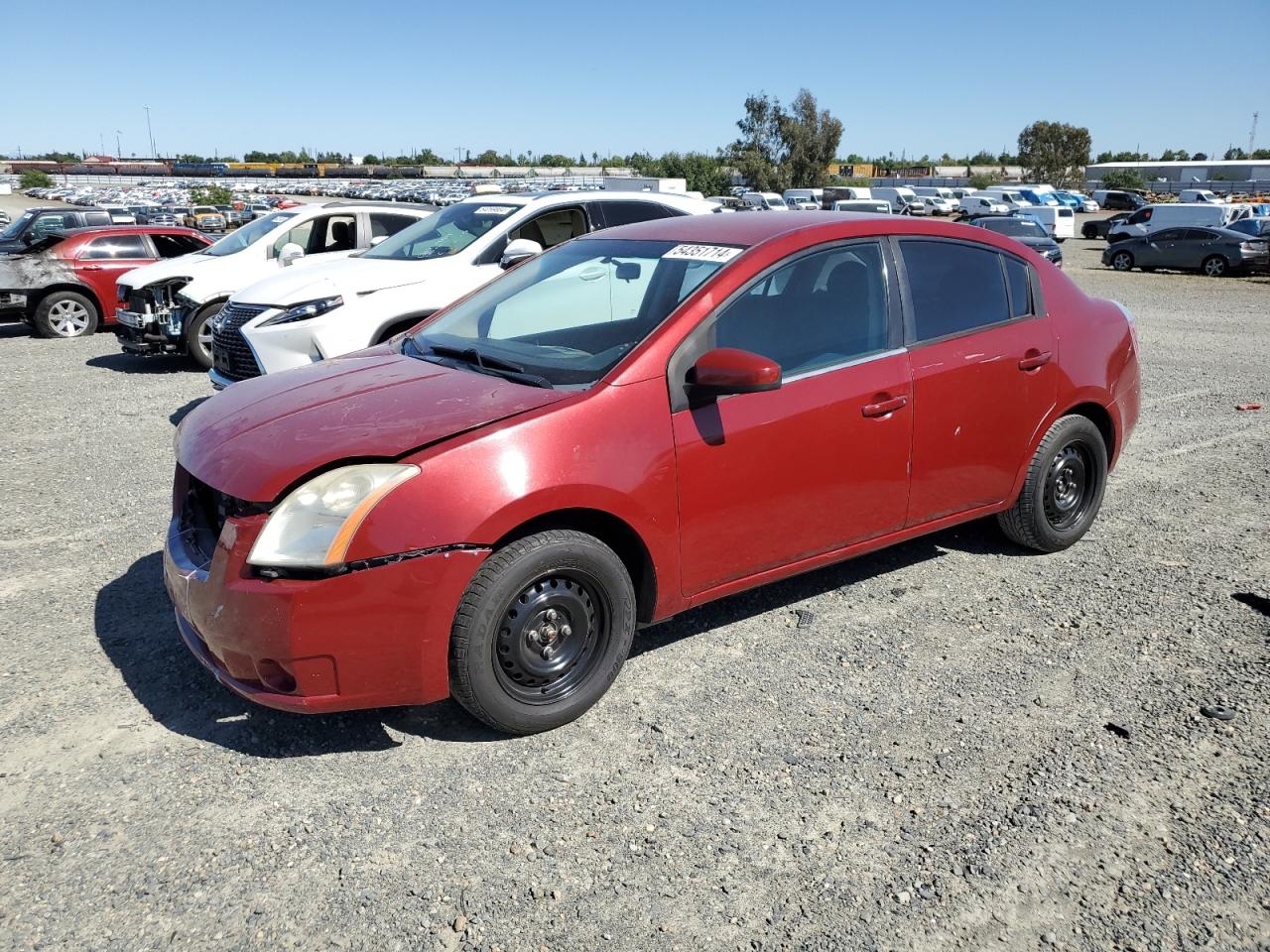 3N1AB61E97L606277 2007 Nissan Sentra 2.0