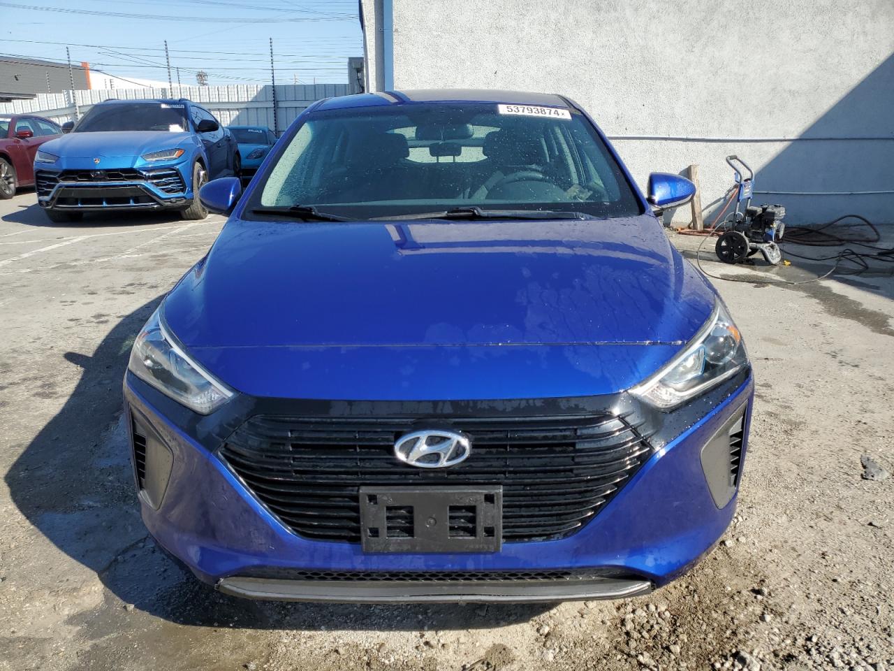 2019 Hyundai Ioniq Blue vin: KMHC65LC4KU171484