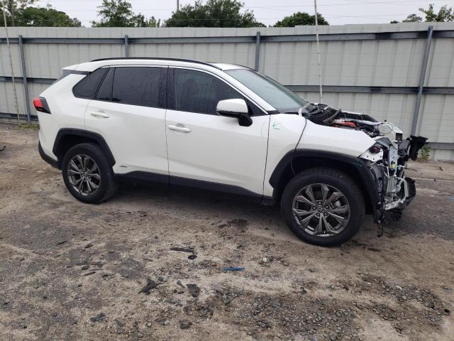 2022 Toyota Rav4 Xle Premium VIN: 4T3B6RFV4NU075740 Lot: 54198584