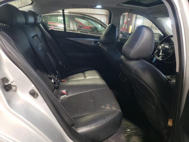 2014 Infiniti Q50 Base VIN: JN1BV7AR3EM702140 Lot: 54497264