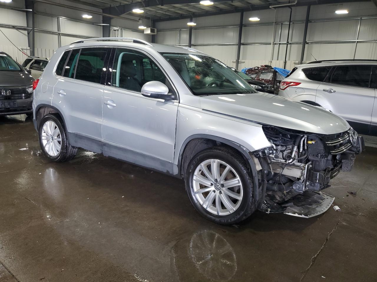 WVGBV7AX7DW551619 2013 Volkswagen Tiguan S