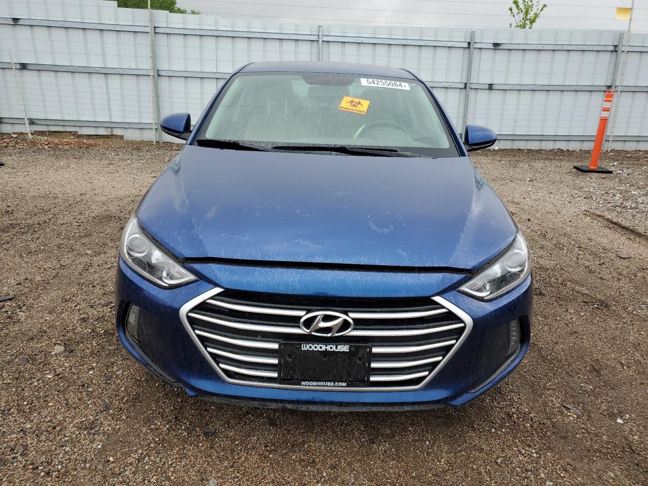 5NPD84LF2JH352793 2018 Hyundai Elantra Sel