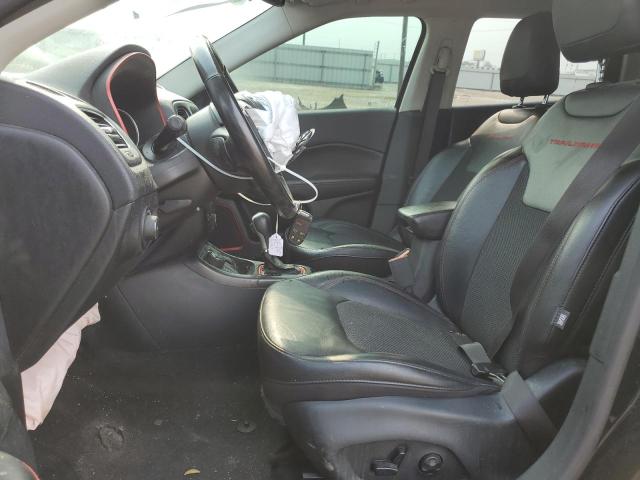 2020 Jeep Compass Trailhawk VIN: 3C4NJDDB9LT123275 Lot: 56350664