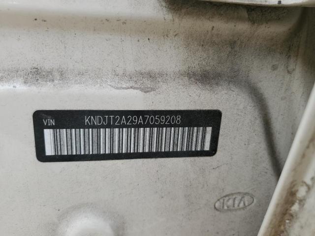 2010 Kia Soul + VIN: KNDJT2A29A7059208 Lot: 54831794