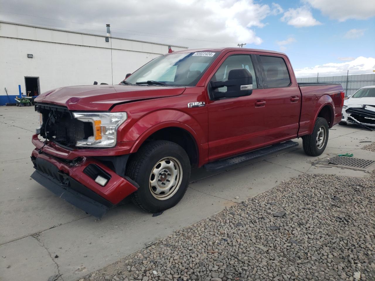 1FTFW1EG2JKD33634 2018 Ford F150 Supercrew