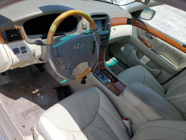 2005 Lexus Ls 430 VIN: JTHBN36F355023076 Lot: 55213214