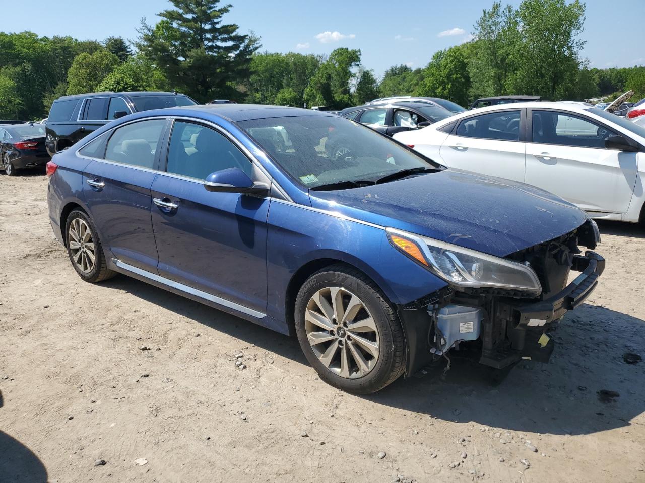 5NPE34AF5GH431115 2016 Hyundai Sonata Sport