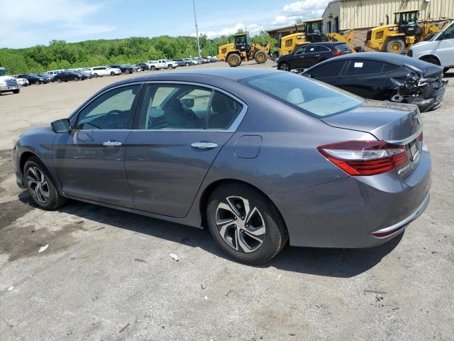 2017 Honda Accord Lx VIN: 1HGCR2F35HA195553 Lot: 54992064