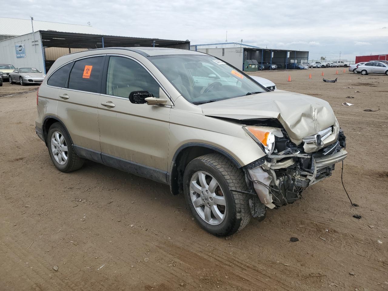 JHLRE48767C083091 2007 Honda Cr-V Exl