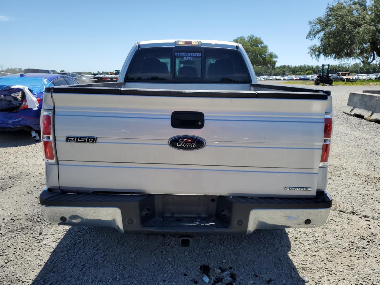 1FTEX1CM8BKD17425 2011 Ford F150 Super Cab