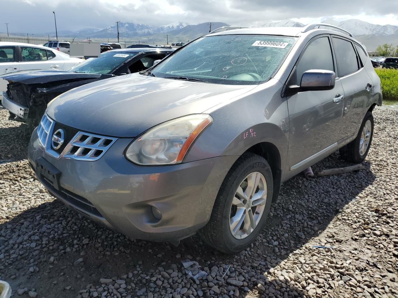 JN8AS5MV8DW135848 2013 Nissan Rogue S