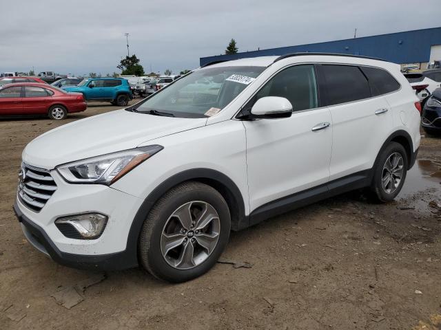 2014 Hyundai Santa Fe Gls VIN: KM8SNDHF5EU063861 Lot: 53835174